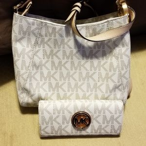 MK Purse and wallet